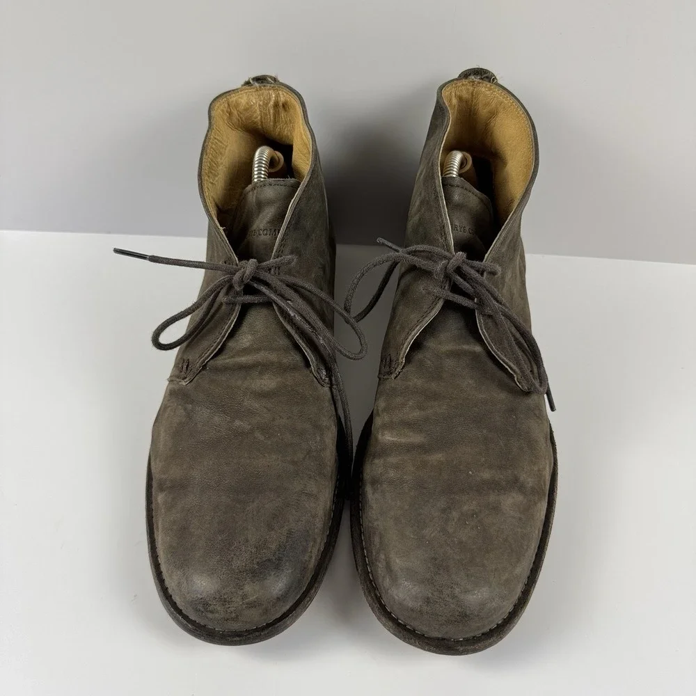 FRYE Men's Phillip Chukka‎ Leather Boots Size 9 D